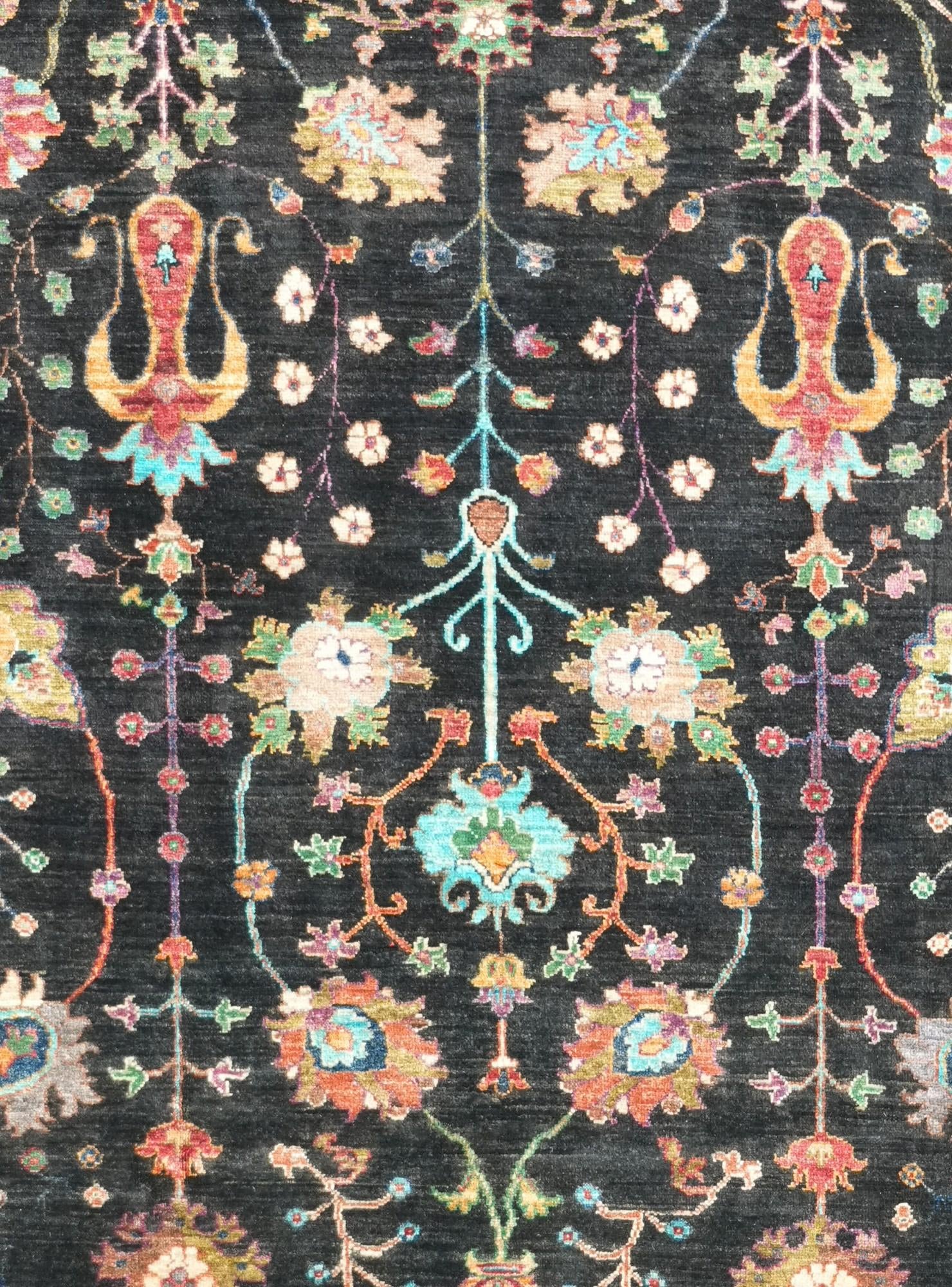 6' 10 x 9' 10 Hand Knotted Ariana Ziegler Rug