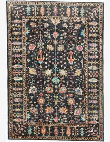 6' 10 x 9' 10 Hand Knotted Ariana Ziegler Rug