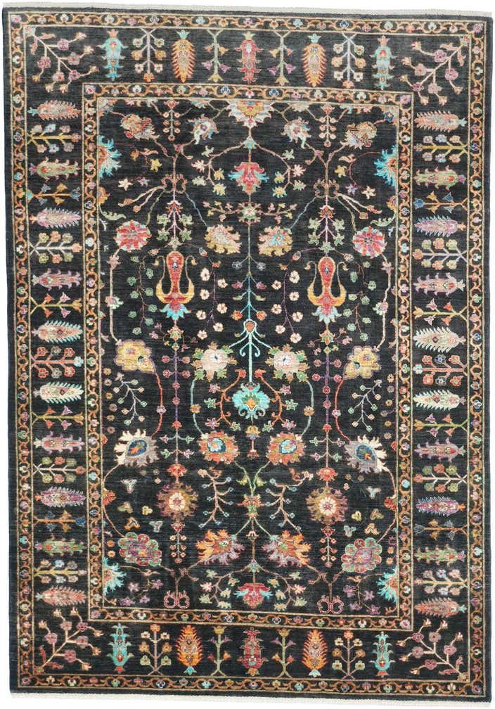 210cm x 300cm Hand Knotted Ariana Ziegler Rug
