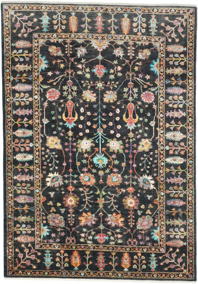 Detail image of 210cm x 300cm Hand Knotted Ariana Ziegler Rug