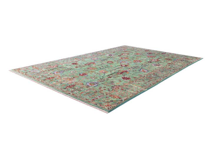 6' 6 x 9' 10 Hand Knotted Ariana Ziegler Rug
