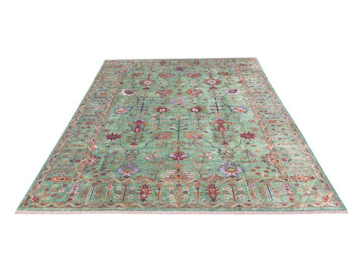 6' 6 x 9' 10 Hand Knotted Ariana Ziegler Rug