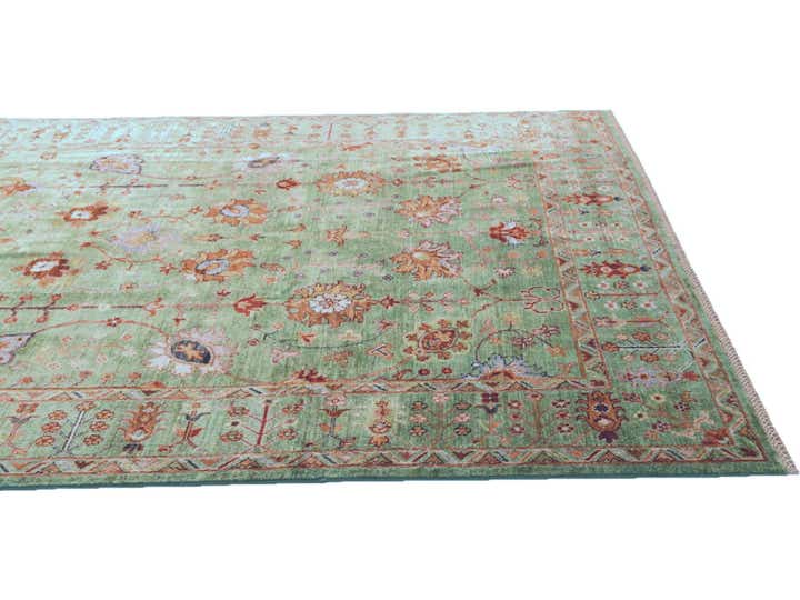 6' 6 x 9' 10 Hand Knotted Ariana Ziegler Rug