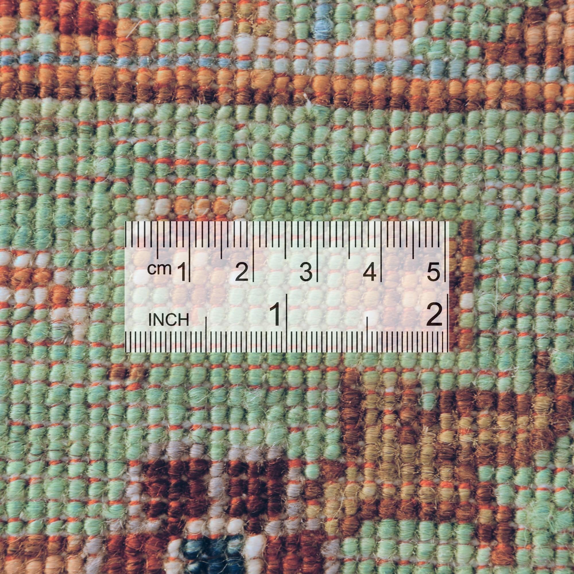 6' 6 x 9' 10 Hand Knotted Ariana Ziegler Rug