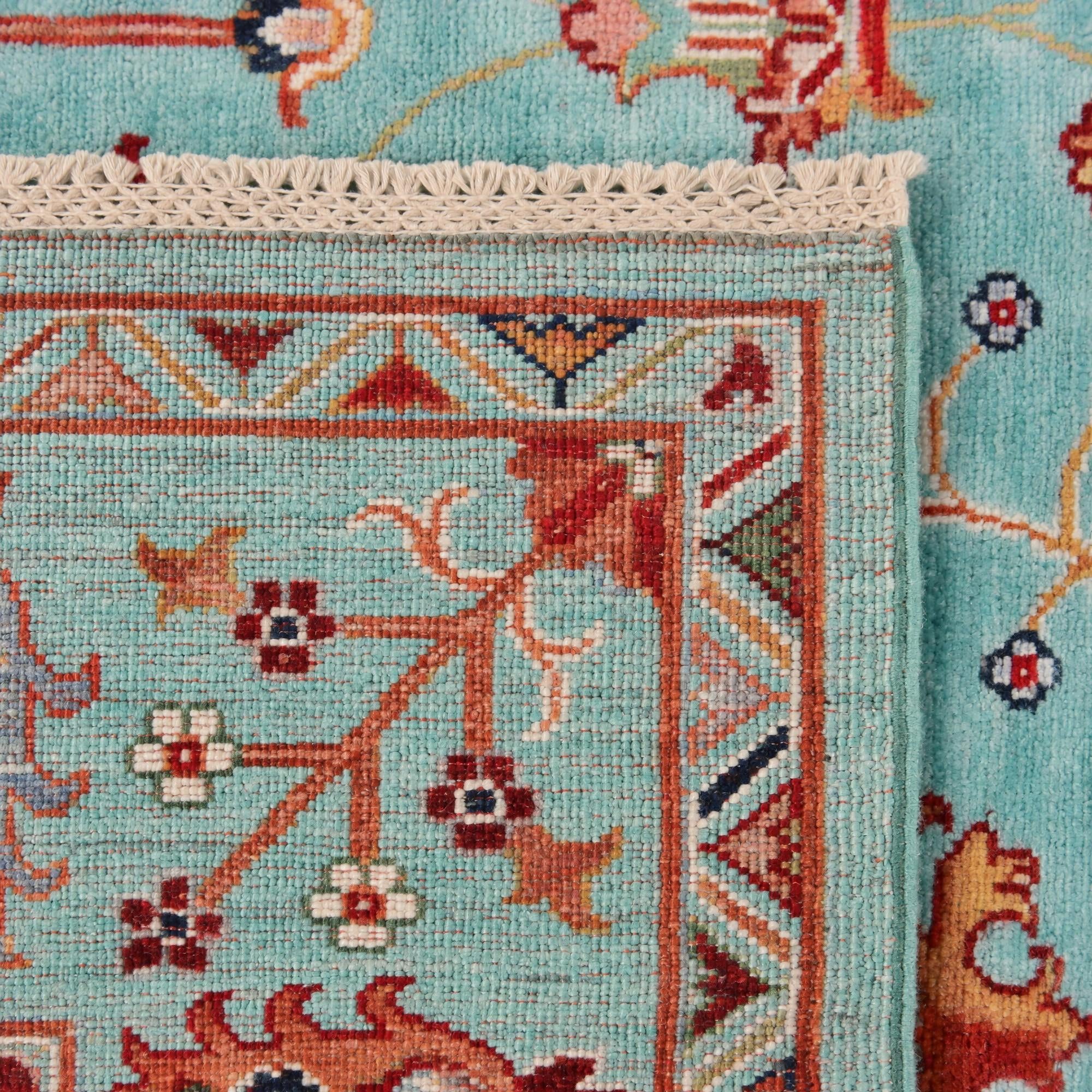 195cm x 300cm Hand Knotted Ariana Ziegler Rug