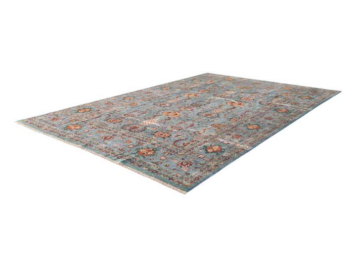 6' 9 x 10' 2 Hand Knotted Ariana Ziegler Rug