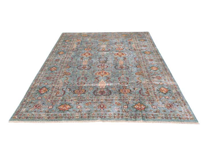 6' 9 x 10' 2 Hand Knotted Ariana Ziegler Rug
