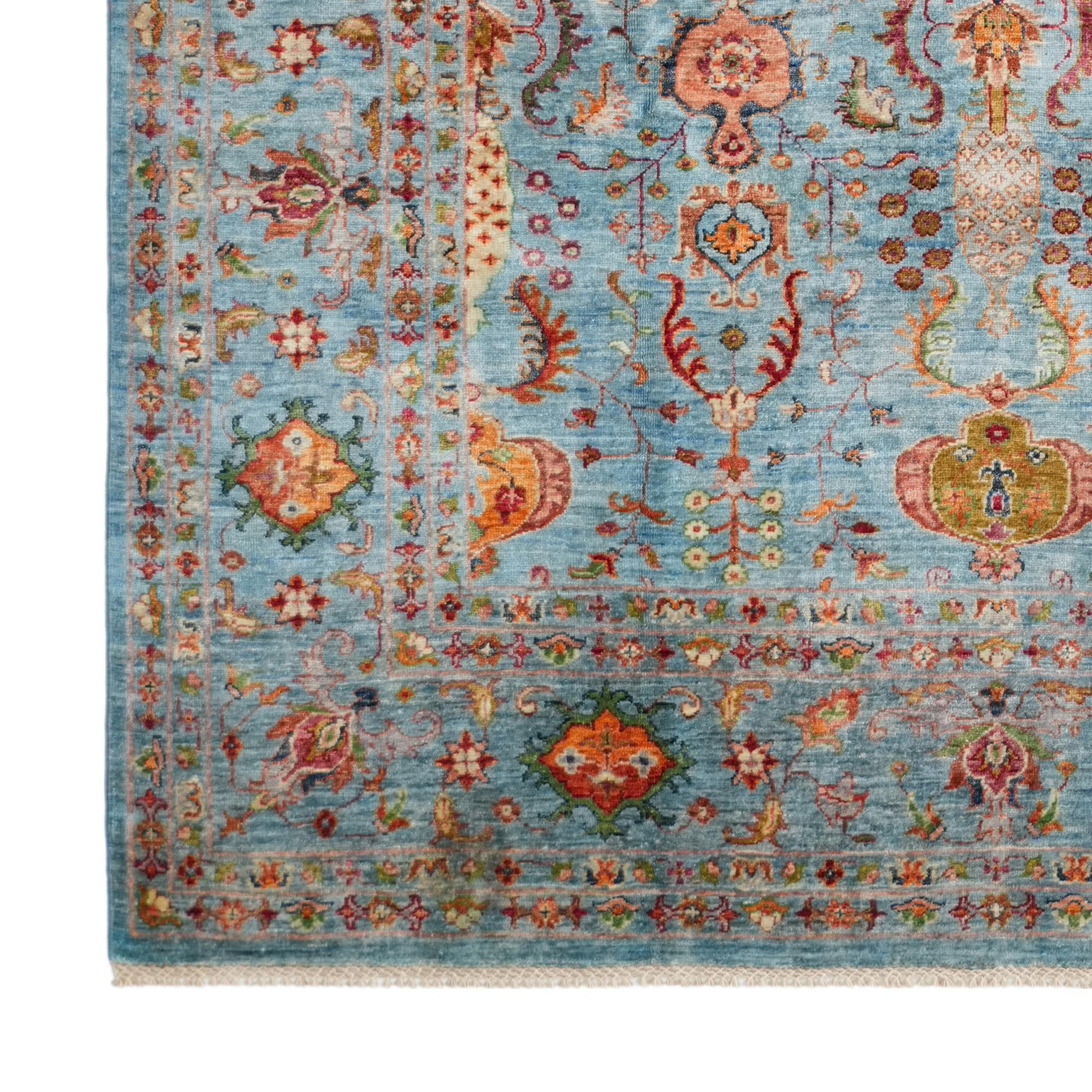 205cm x 310cm Hand Knotted Ariana Ziegler Rug