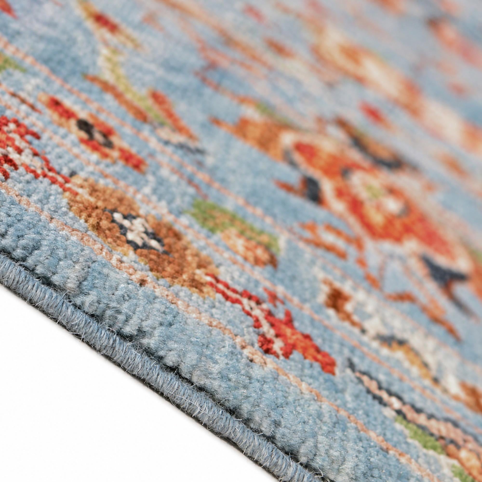 205cm x 310cm Hand Knotted Ariana Ziegler Rug