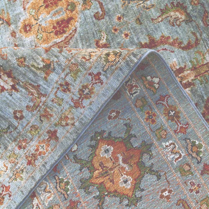 6' 9 x 10' 2 Hand Knotted Ariana Ziegler Rug