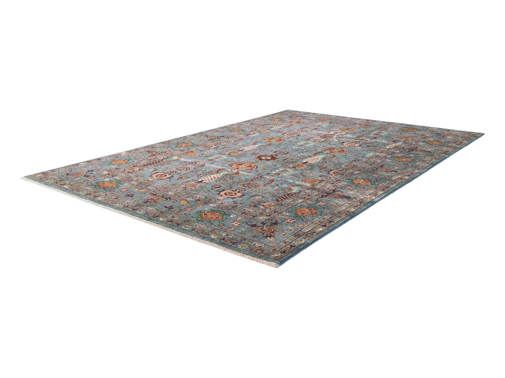 7' x 10' 2 Hand Knotted Ariana Ziegler Rug