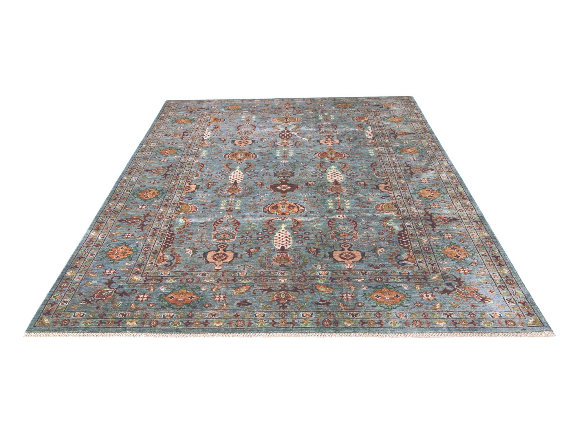 215cm x 310cm Hand Knotted Ariana Ziegler Rug