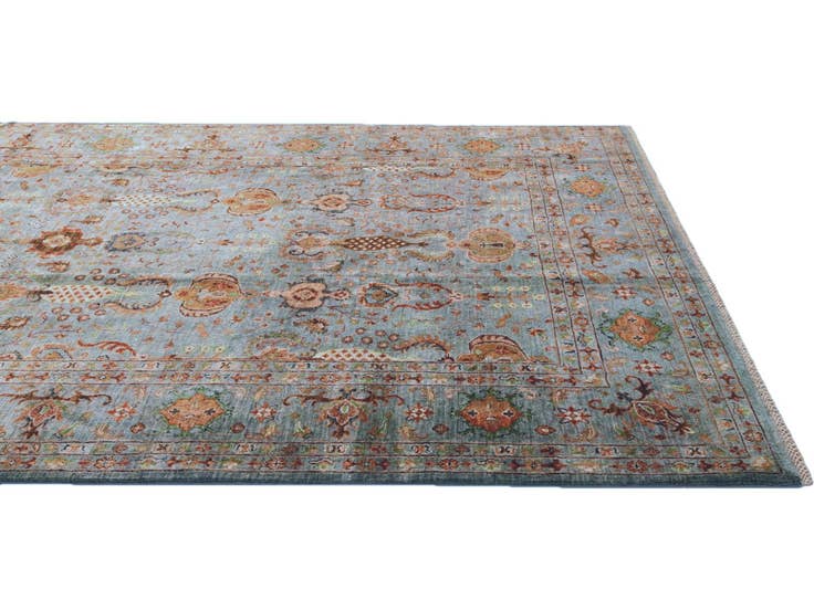 Detail image of 7' x 10' 2 Hand Knotted Ariana Ziegler Rug