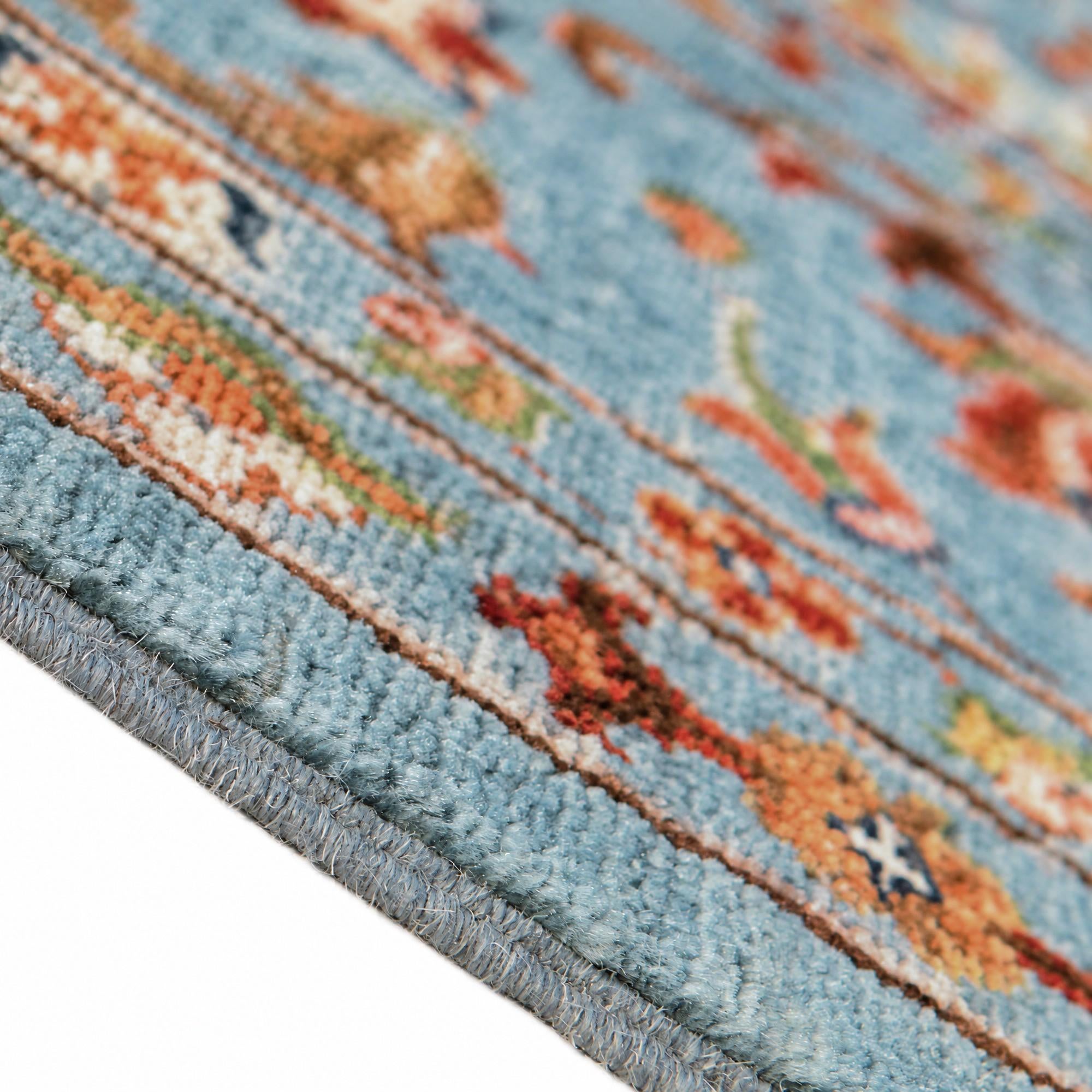 215cm x 310cm Hand Knotted Ariana Ziegler Rug