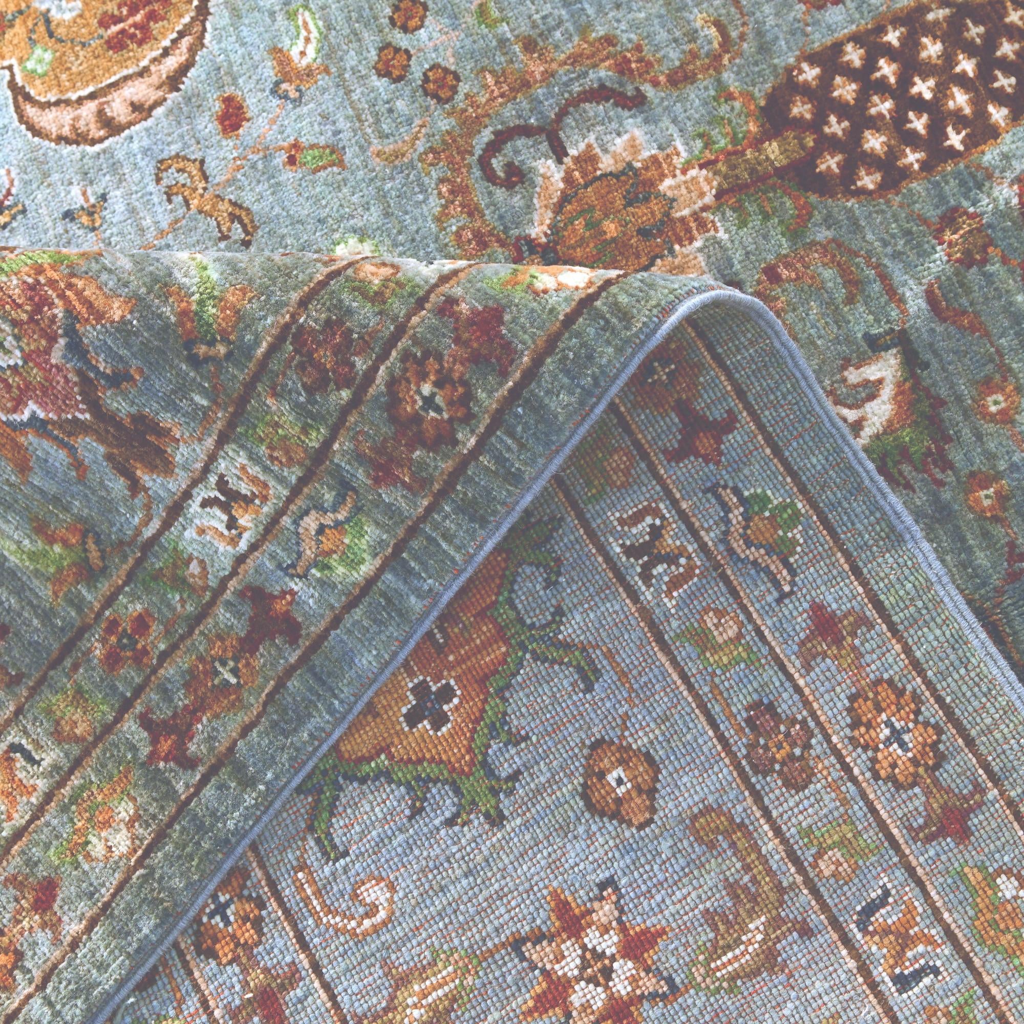 7' x 10' 2 Hand Knotted Ariana Ziegler Rug