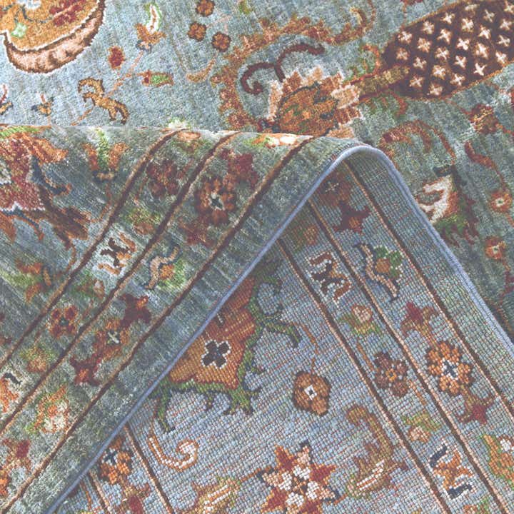 7' x 10' 2 Hand Knotted Ariana Ziegler Rug