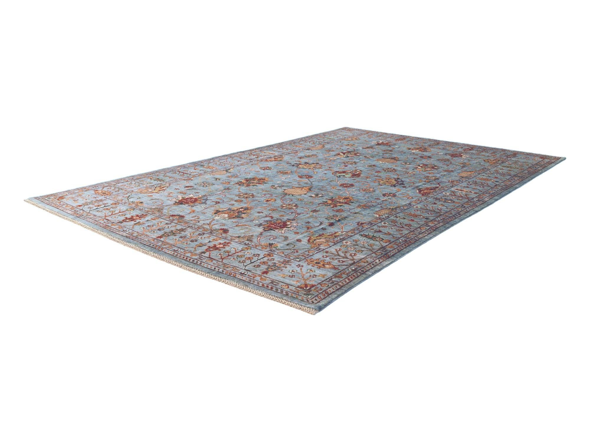 6' 8 x 10' 3 Hand Knotted Ariana Ziegler Rug