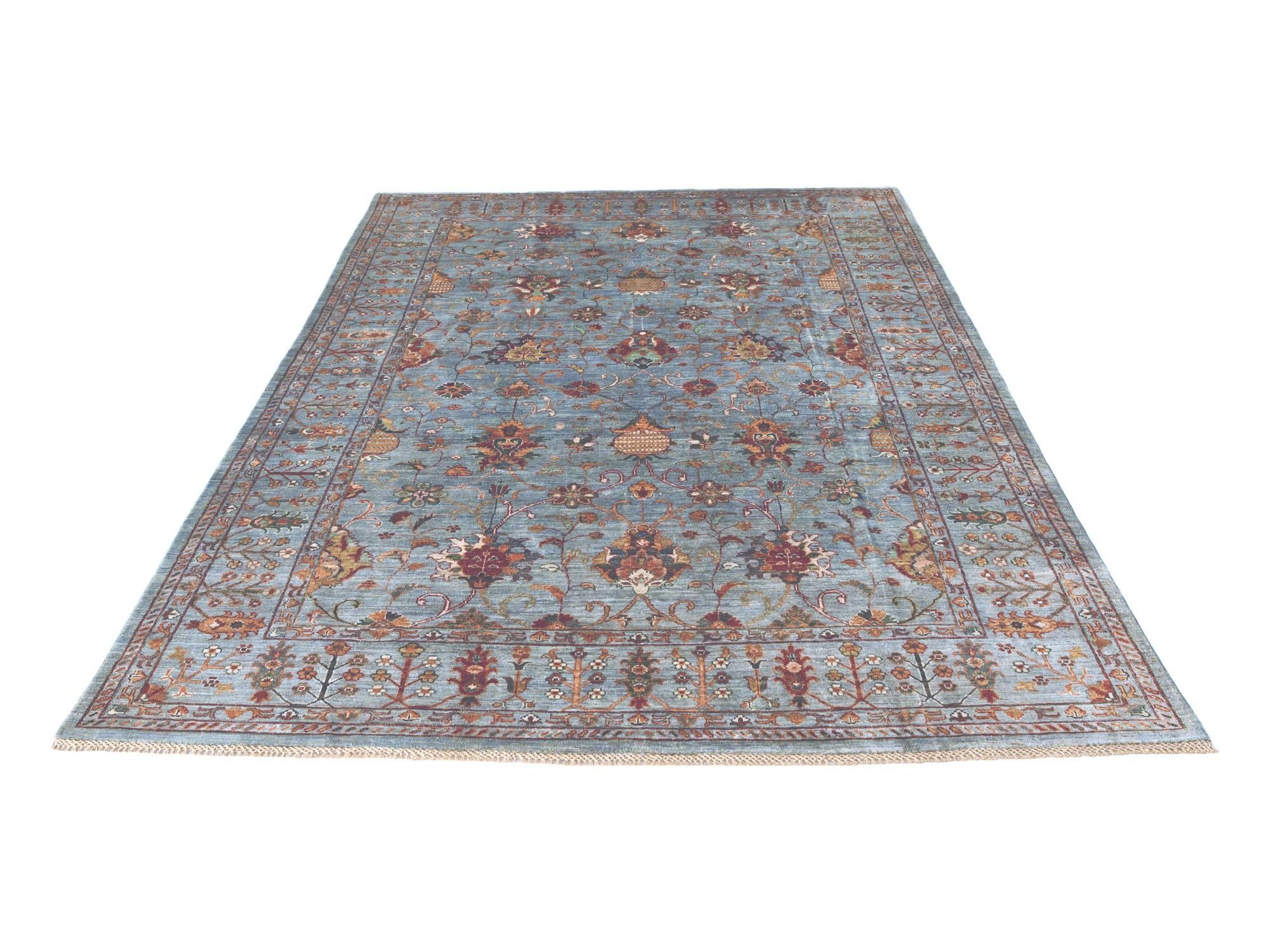 6' 8 x 10' 3 Hand Knotted Ariana Ziegler Rug