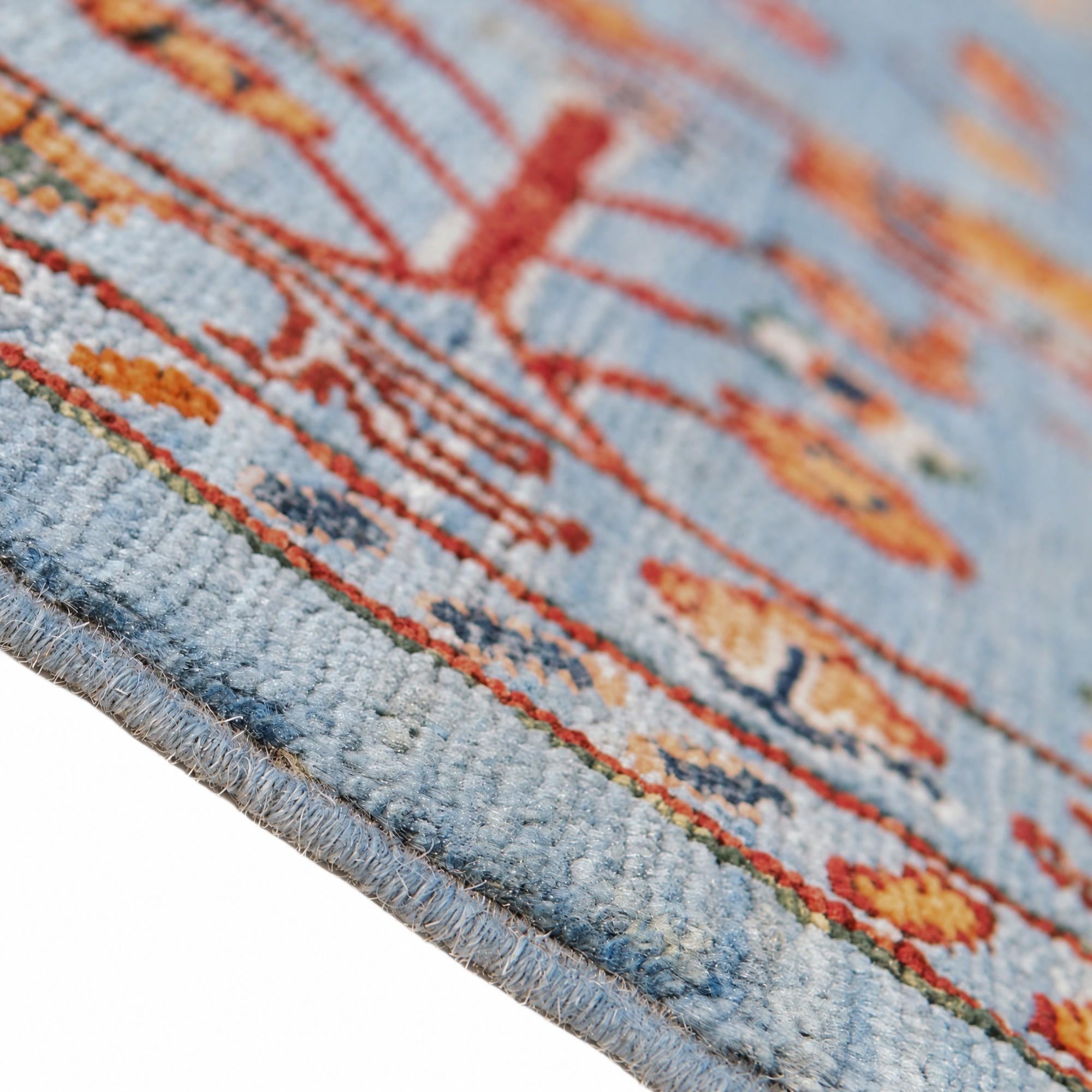 205cm x 310cm Hand Knotted Ariana Ziegler Rug