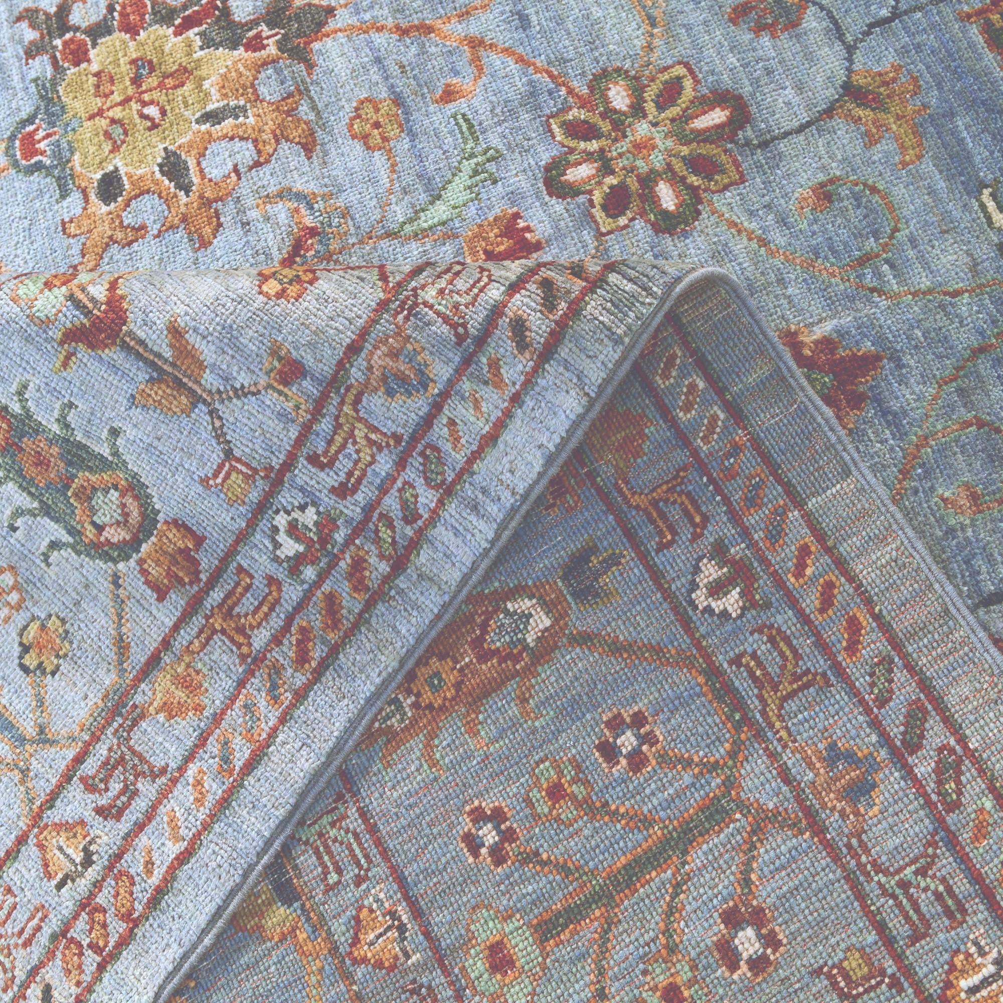 6' 8 x 10' 3 Hand Knotted Ariana Ziegler Rug