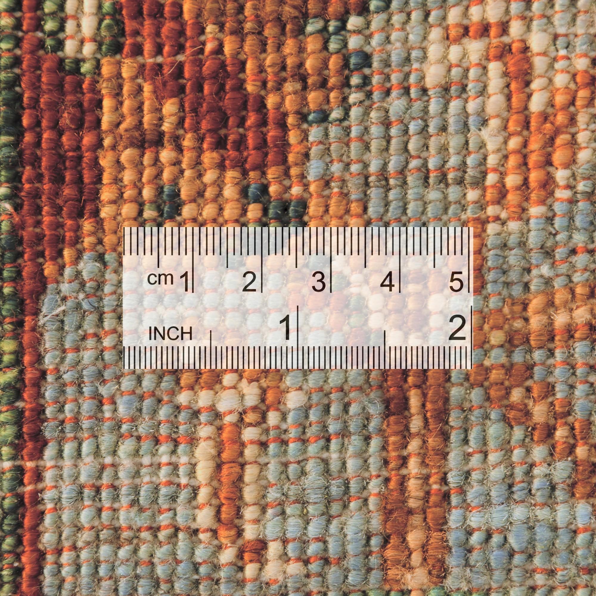 6' 8 x 10' 3 Hand Knotted Ariana Ziegler Rug