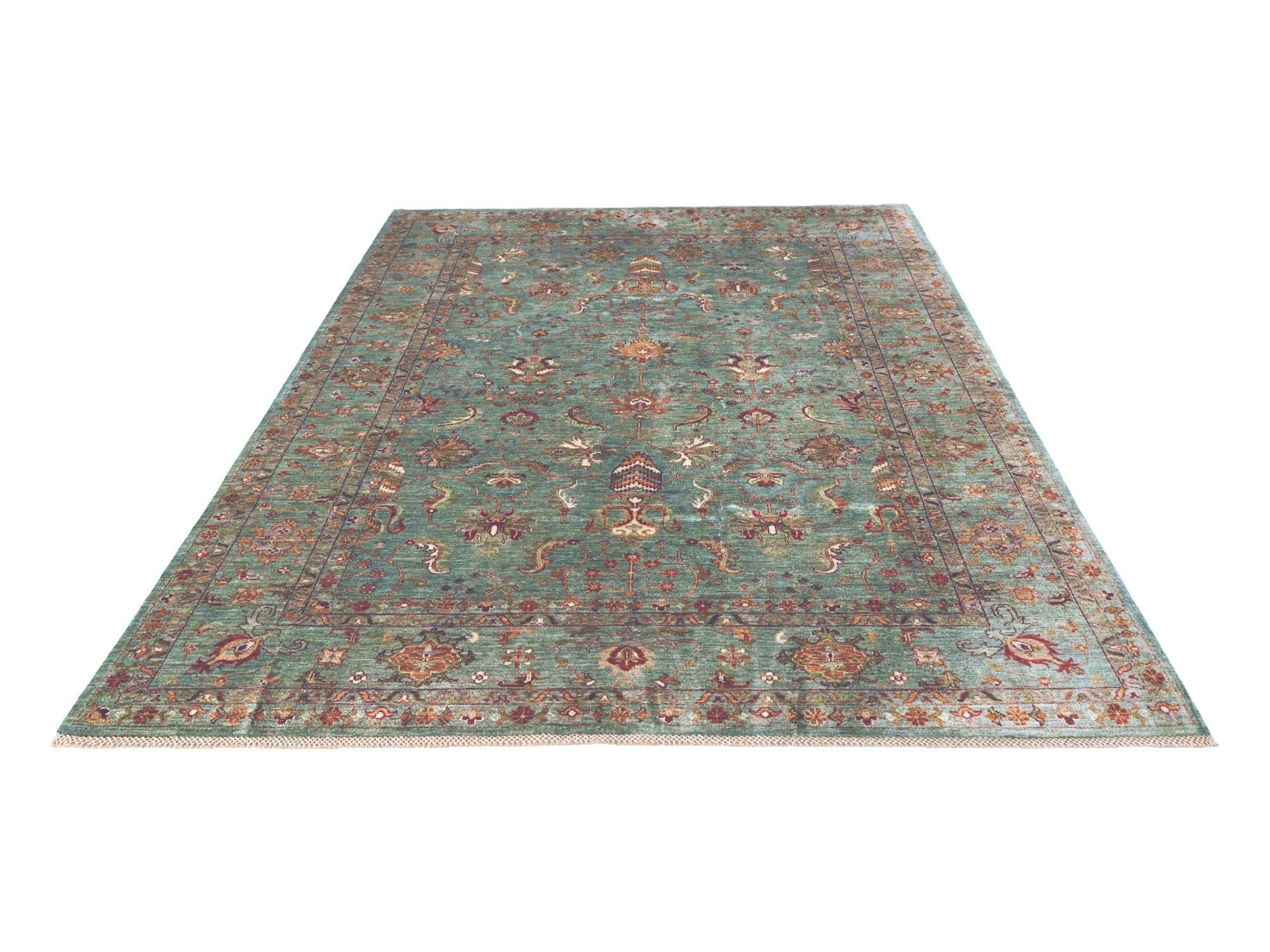 205cm x 300cm Hand Knotted Ariana Ziegler Rug