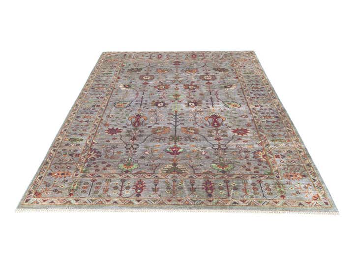 6' 8 x 9' 10 Hand Knotted Ariana Ziegler Rug