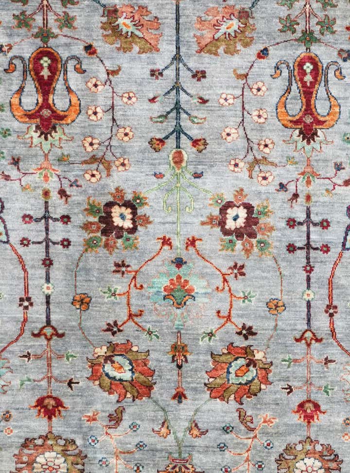 6' 8 x 9' 10 Hand Knotted Ariana Ziegler Rug