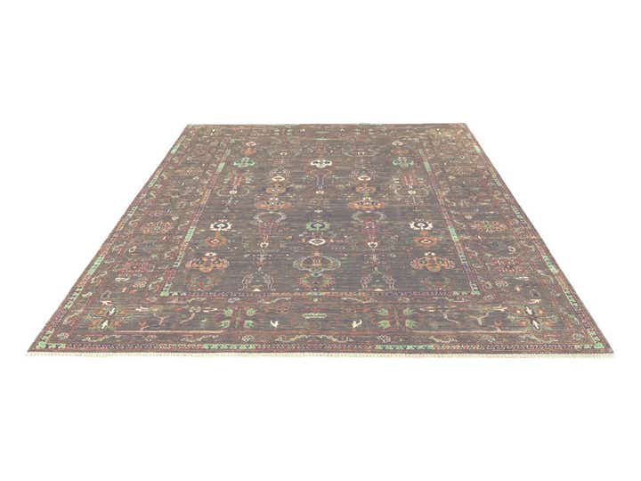 7' 1 x 9' 10 Hand Knotted Ariana Ziegler Rug