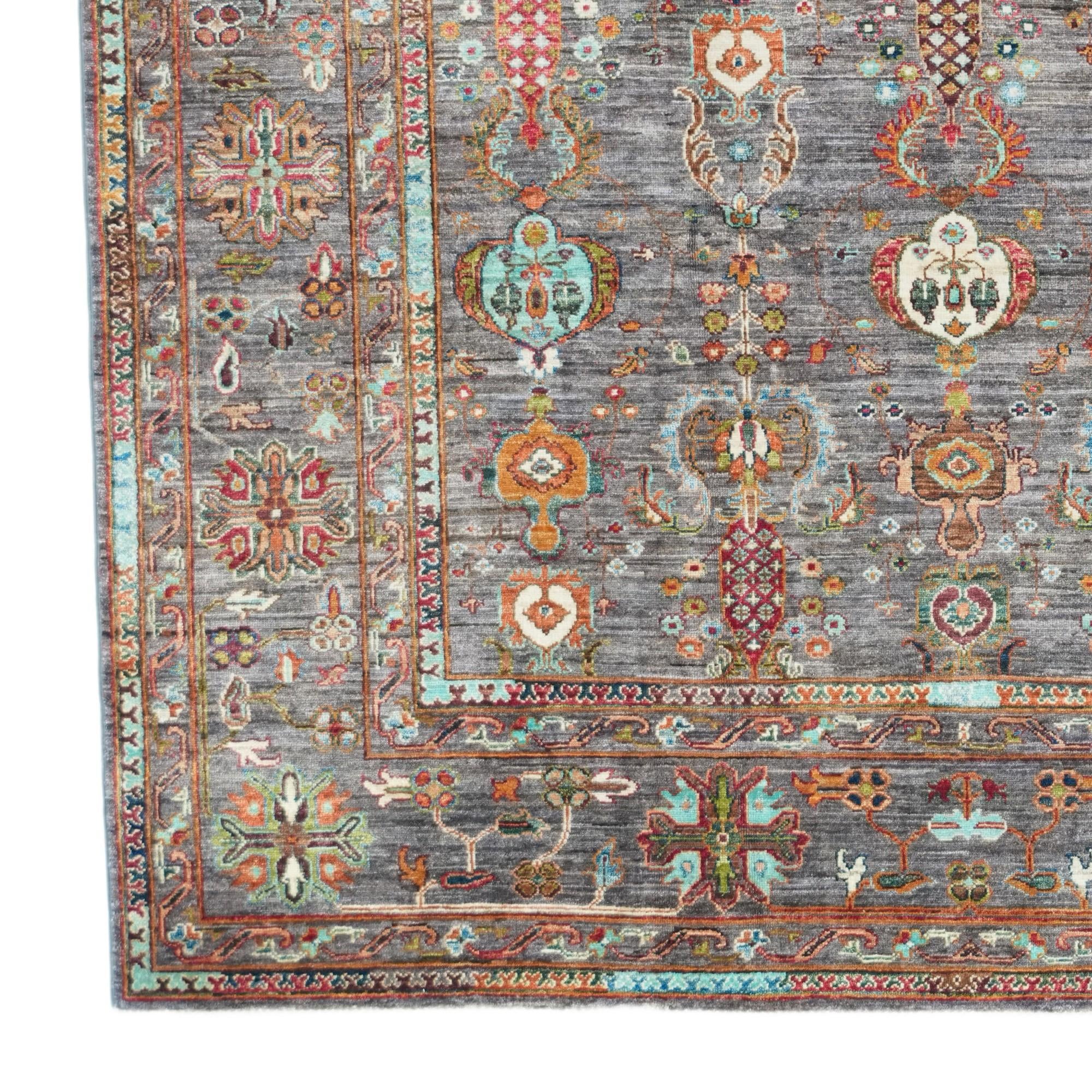 215cm x 300cm Hand Knotted Ariana Ziegler Rug