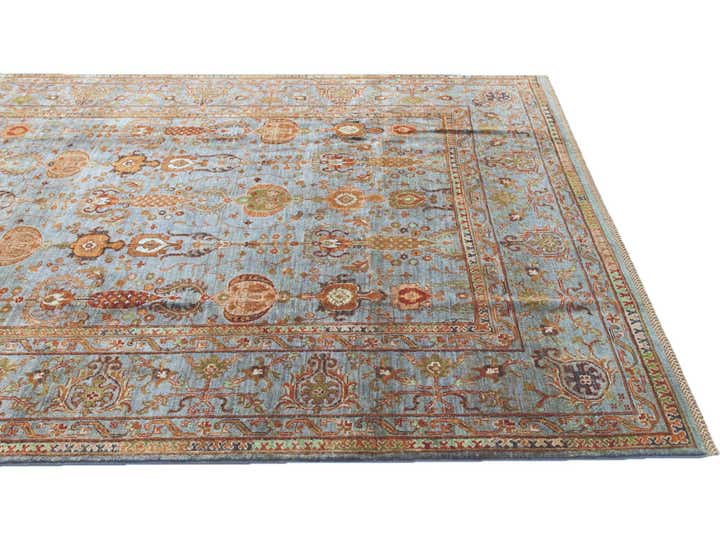 6' 7 x 9' 1 Hand Knotted Ariana Ziegler Rug