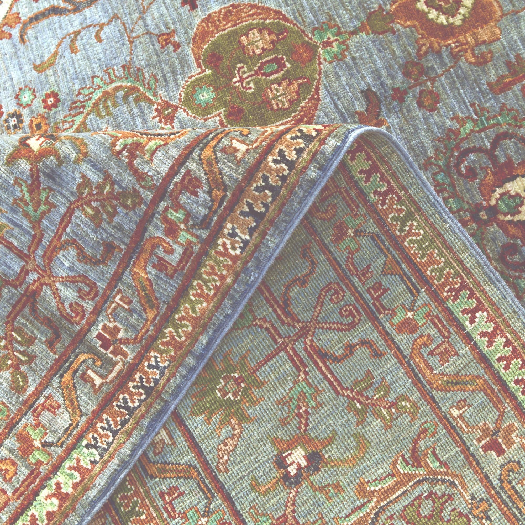 6' 7 x 9' 1 Hand Knotted Ariana Ziegler Rug