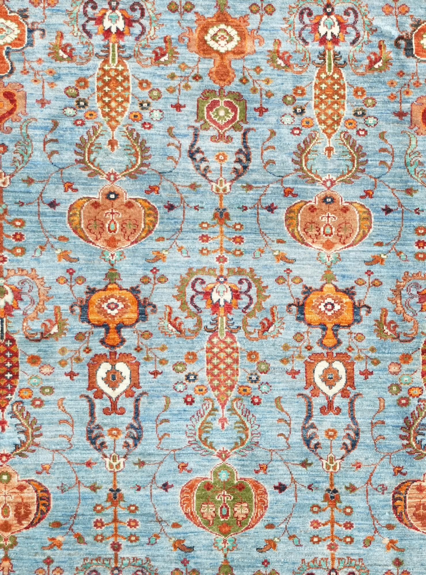 6' 7 x 9' 1 Hand Knotted Ariana Ziegler Rug