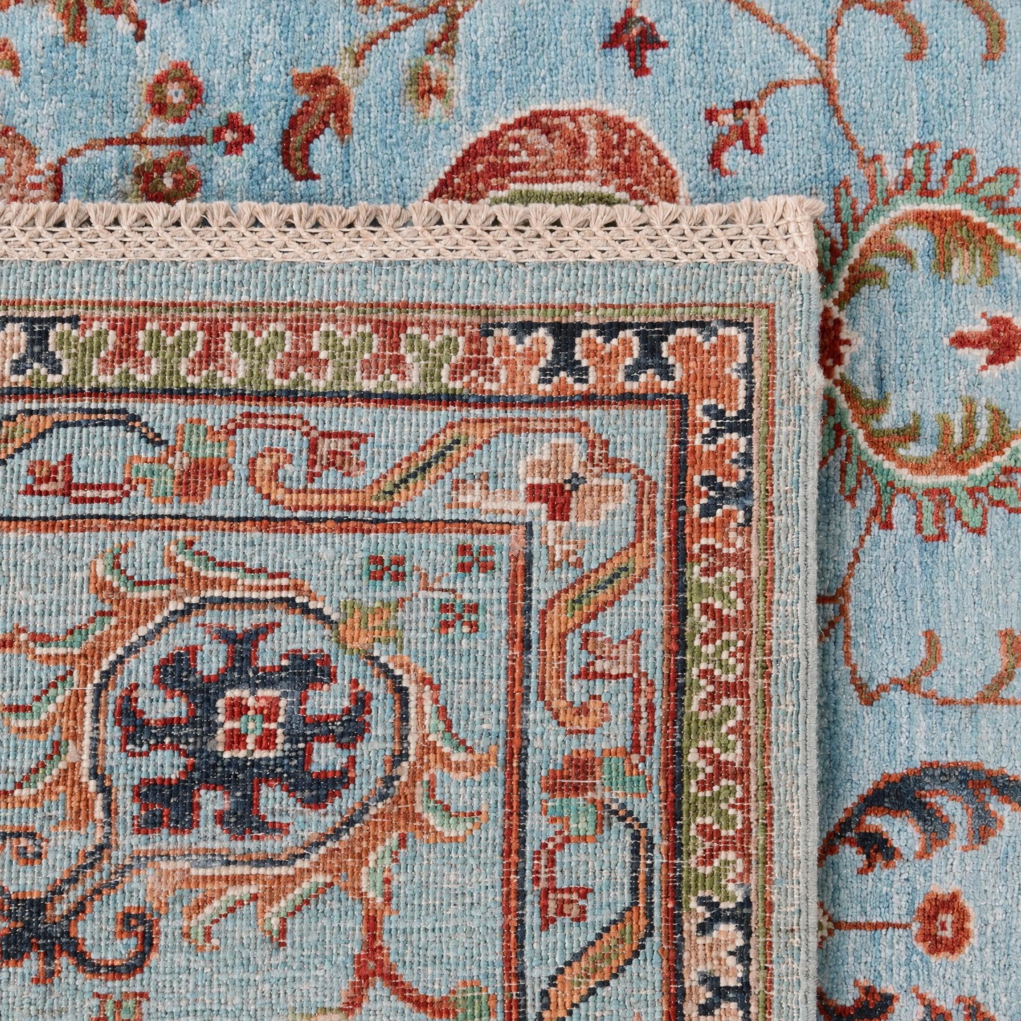 200cm x 275cm Hand Knotted Ariana Ziegler Rug