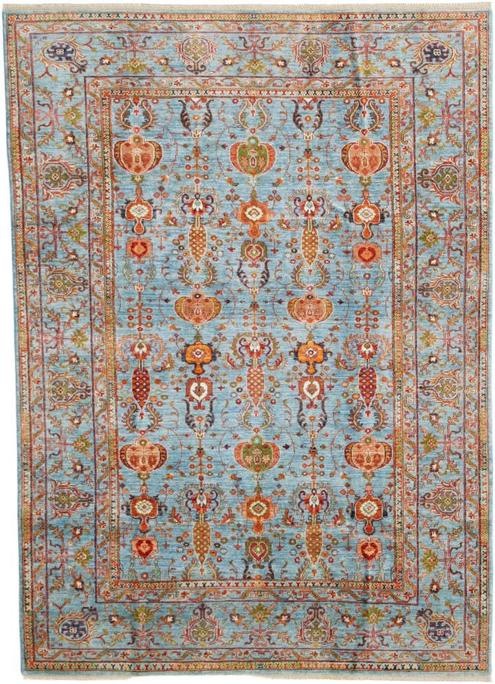 6' 7 x 9' 1 Hand Knotted Ariana Ziegler Rug
