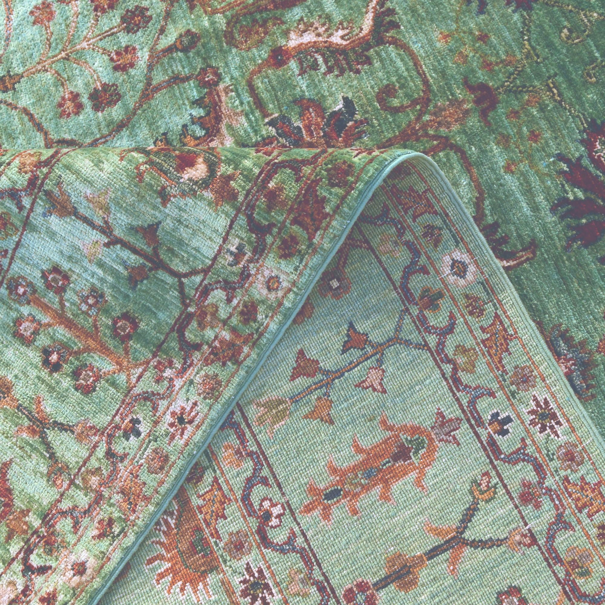 6' 8 x 10' 4 Hand Knotted Ariana Ziegler Rug