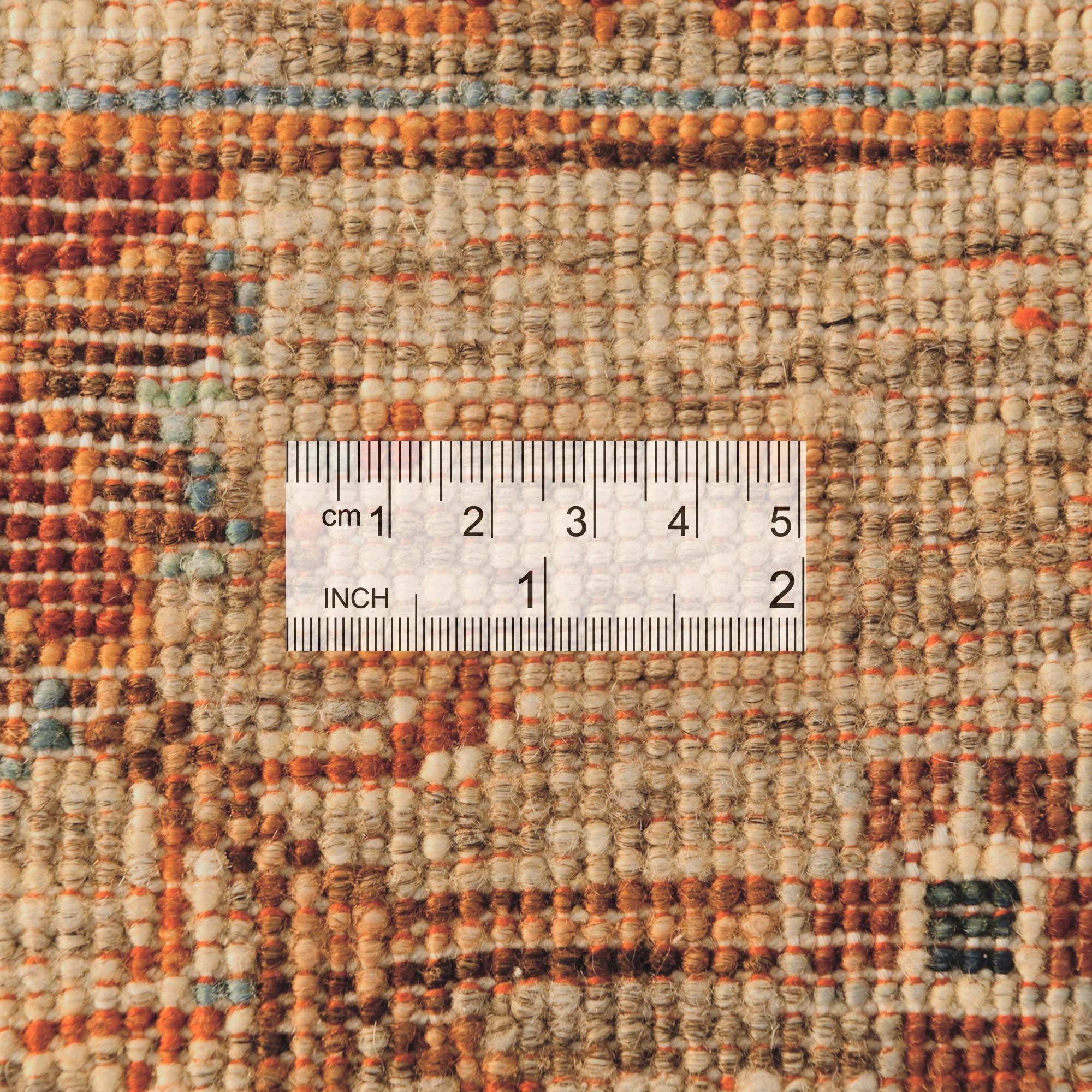 6' 6 x 10' 9 Hand Knotted Ariana Ziegler Rug