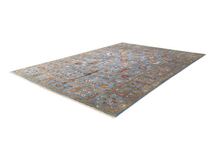 Detail image of 6' 9 x 9' 7 Hand Knotted Ariana Ziegler Rug