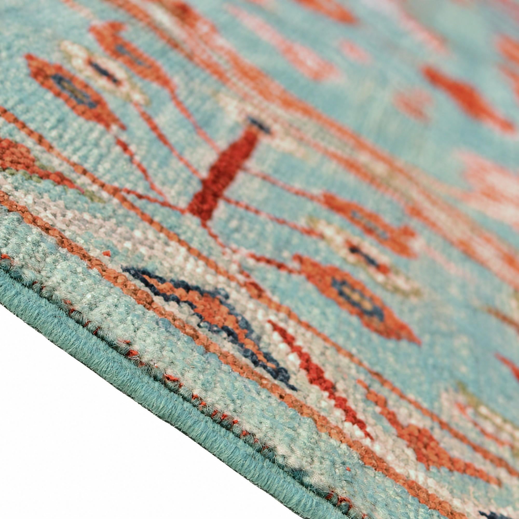 195cm x 310cm Hand Knotted Ariana Ziegler Rug