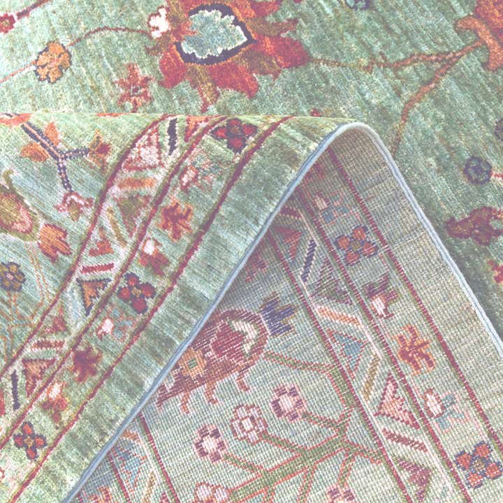 6' 8 x 9' 11 Hand Knotted Ariana Ziegler Rug