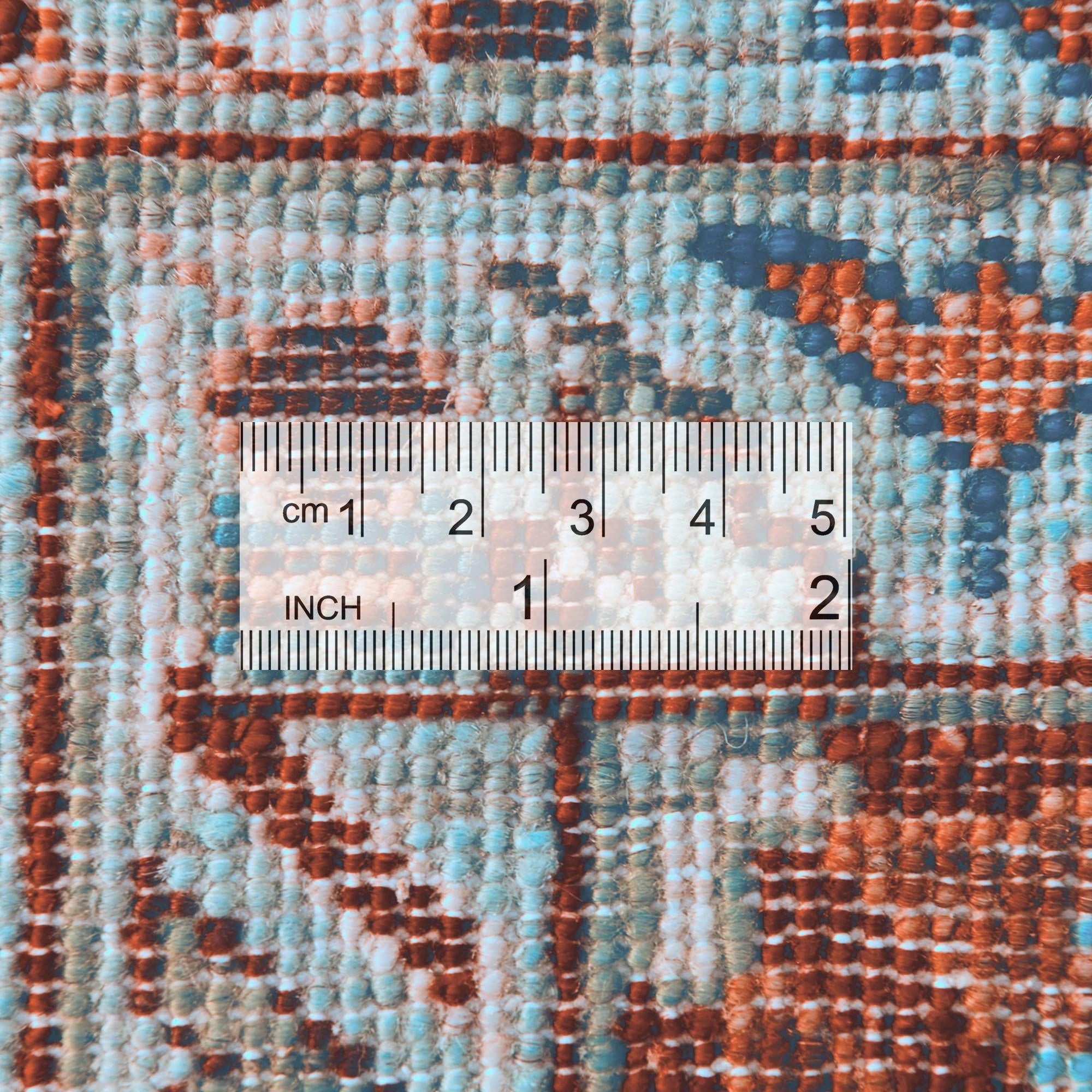 6' 8 x 9' 11 Hand Knotted Ariana Ziegler Rug