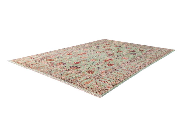 Detail image of 6' 9 x 9' 4 Hand Knotted Ariana Ziegler Rug