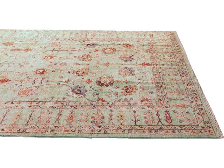 Detail image of 6' 9 x 9' 4 Hand Knotted Ariana Ziegler Rug