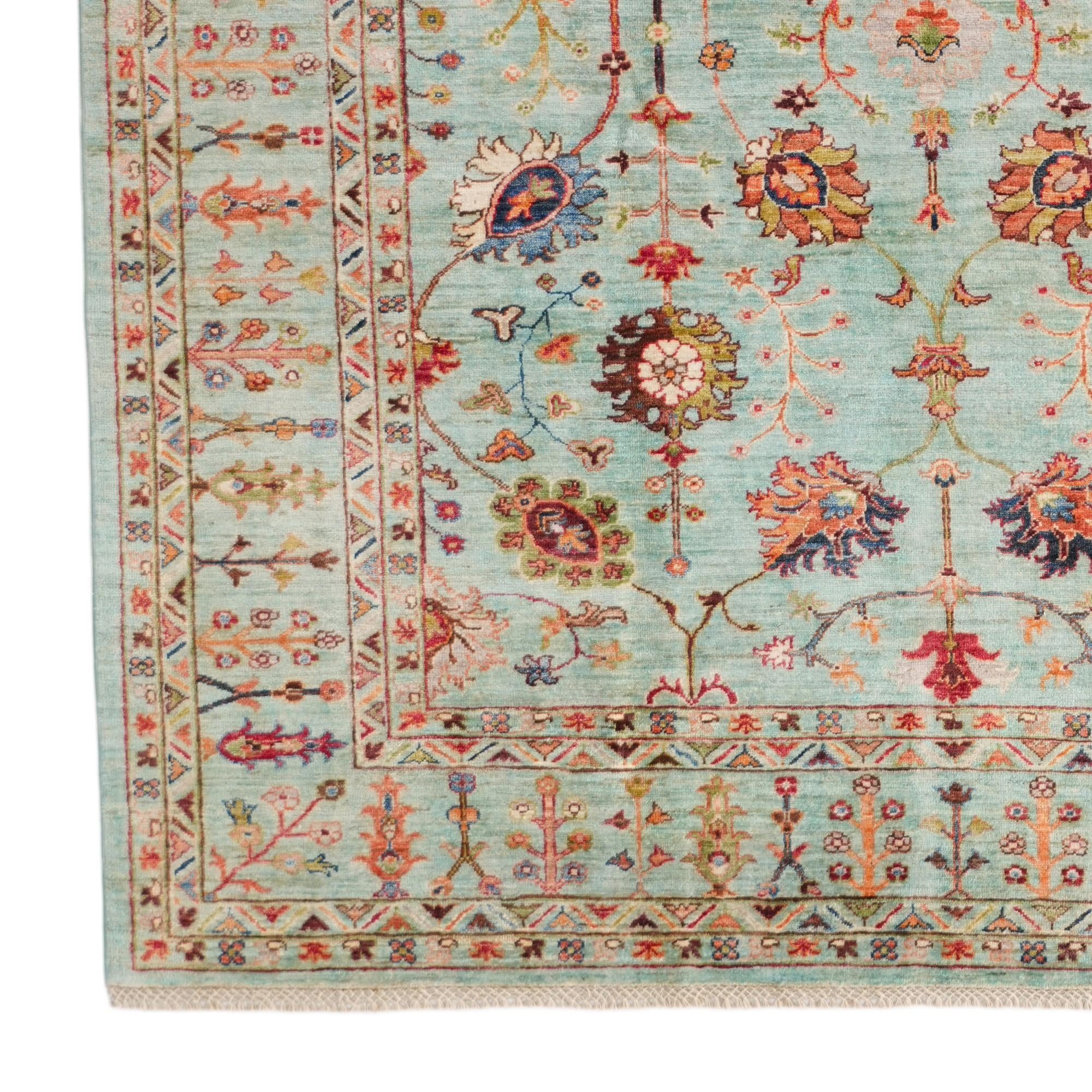 205cm x 285cm Hand Knotted Ariana Ziegler Rug
