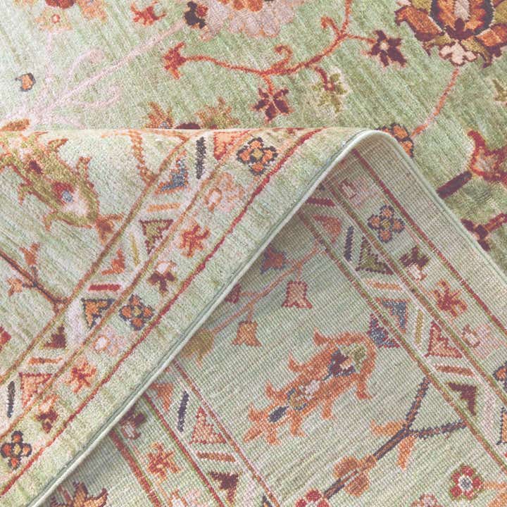 6' 9 x 9' 4 Hand Knotted Ariana Ziegler Rug