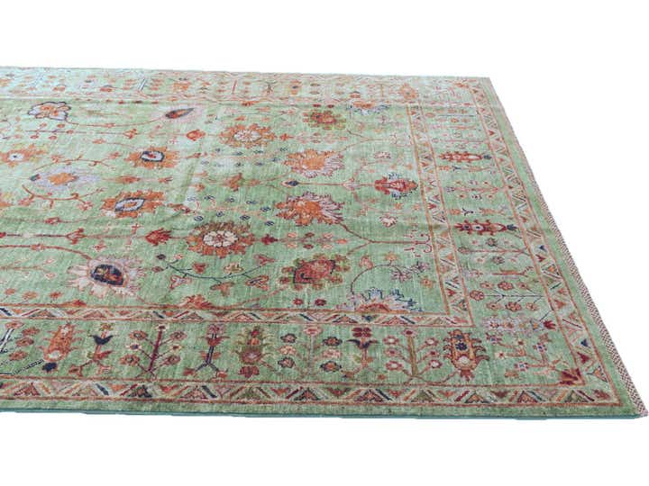 6' 7 x 10' 2 Hand Knotted Ariana Ziegler Rug