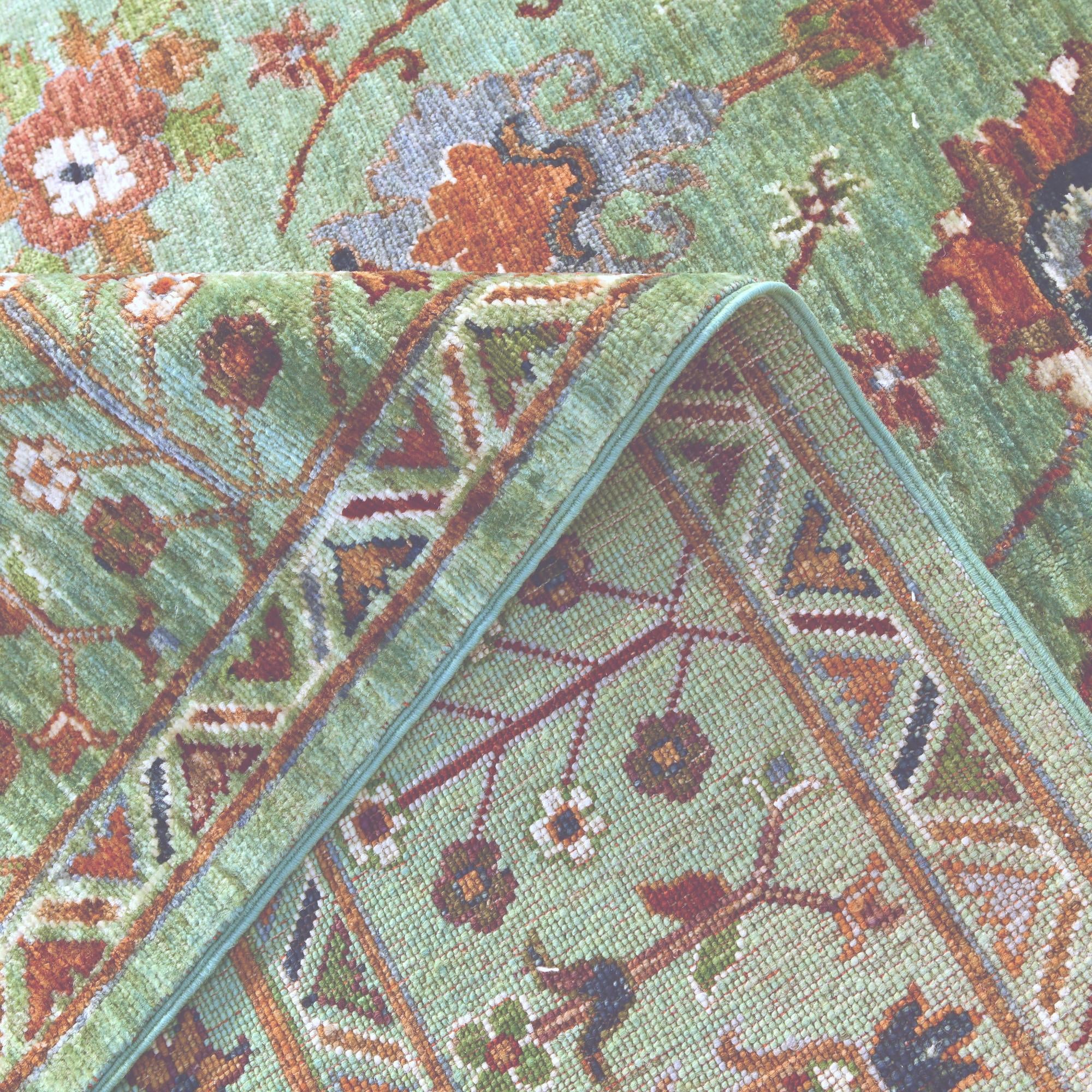 6' 7 x 10' 2 Hand Knotted Ariana Ziegler Rug