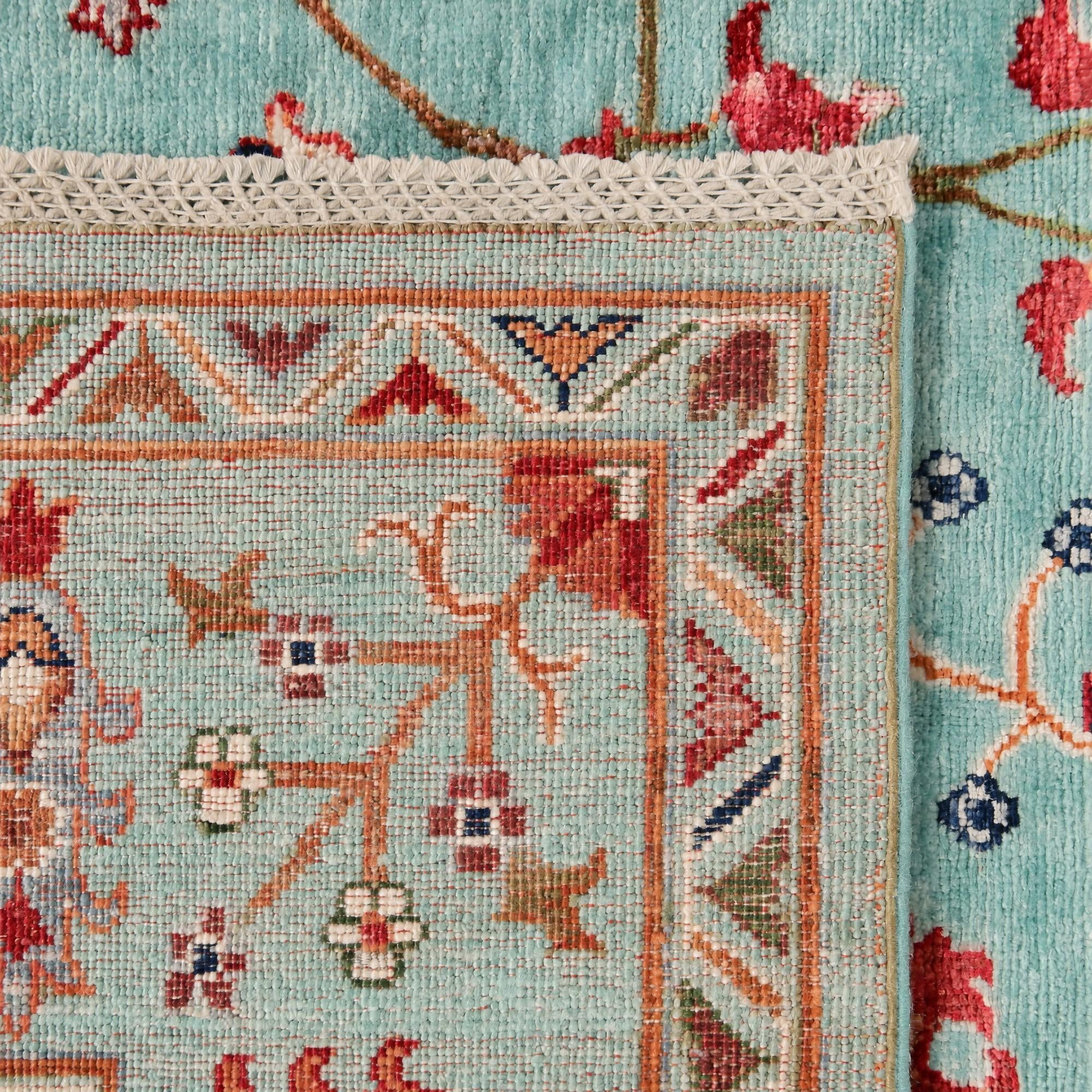 200cm x 310cm Hand Knotted Ariana Ziegler Rug