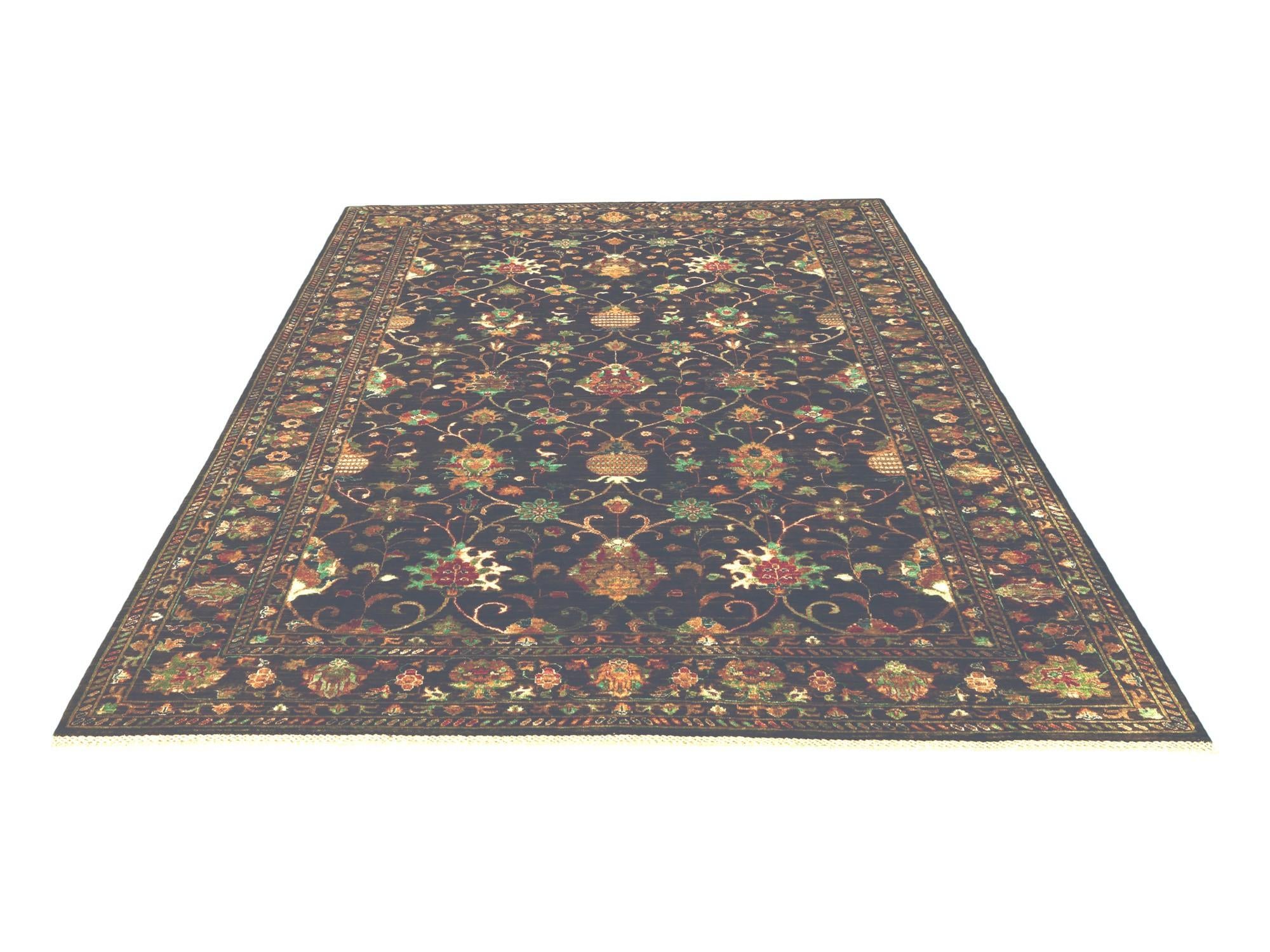 210cm x 300cm Hand Knotted Ariana Ziegler Rug
