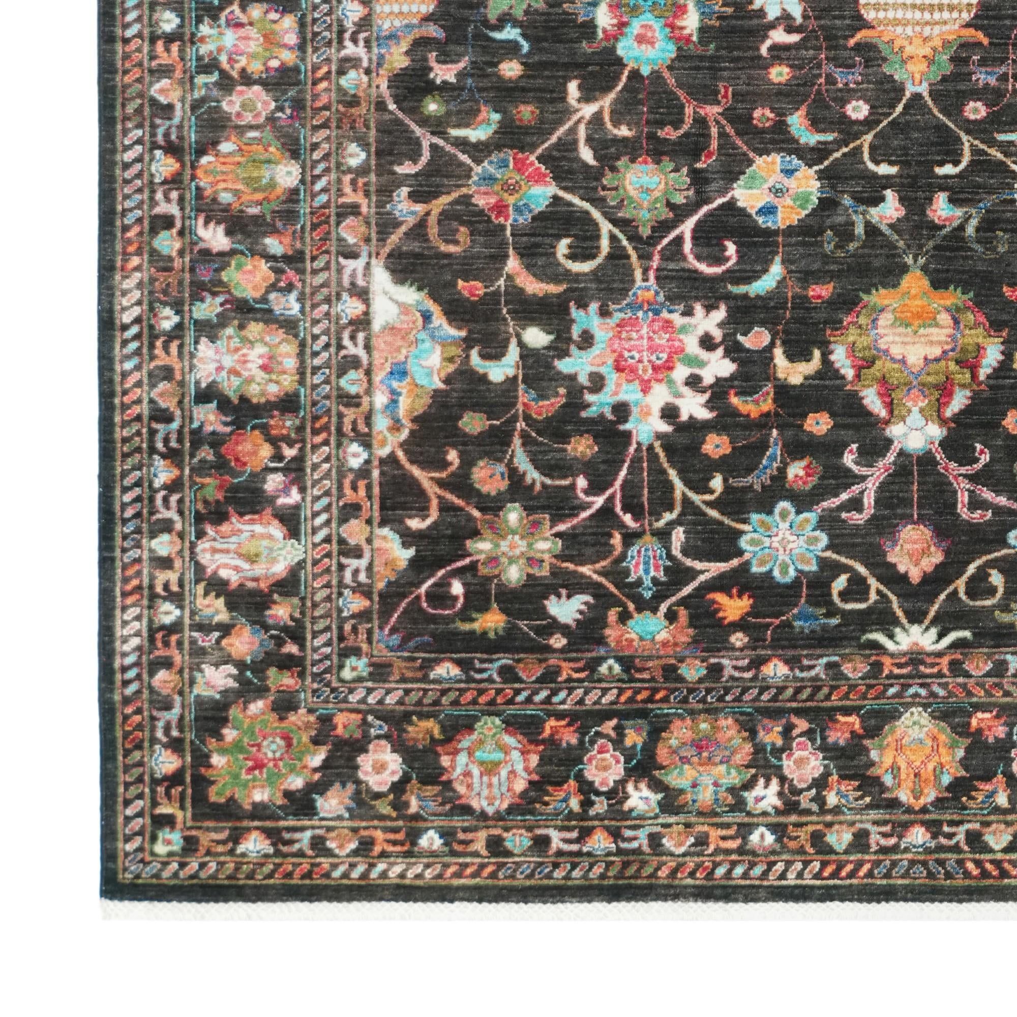 210cm x 300cm Hand Knotted Ariana Ziegler Rug